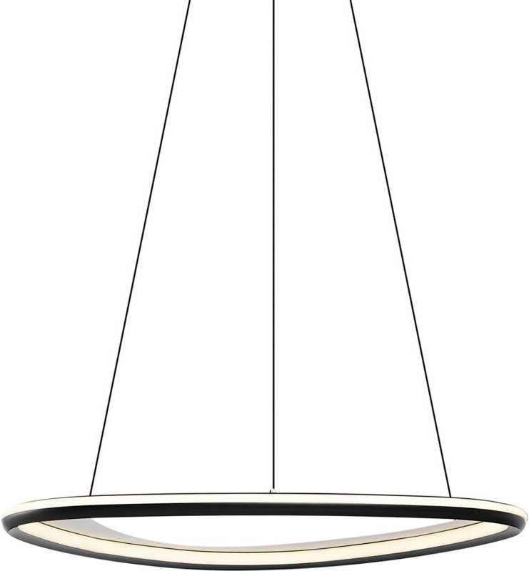 Design-Hängeleuchte schwarz 3-Stufen-Dimmbar - Organico