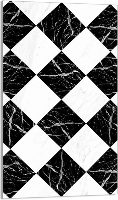 Glasschneidebrett 30x52 Mosaik