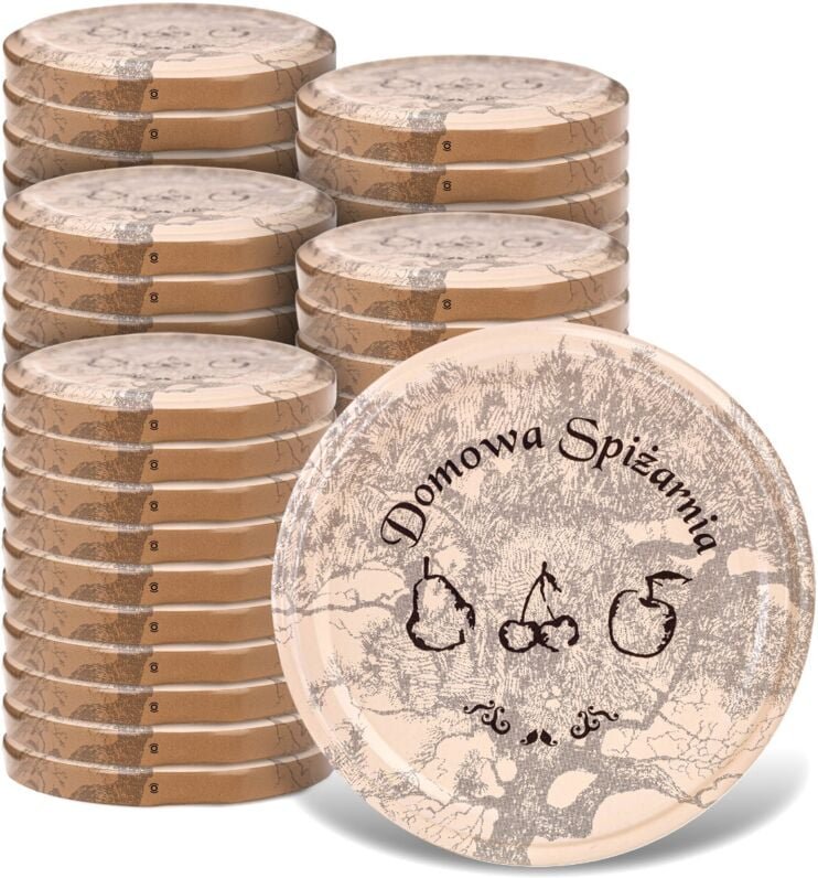 Deckel fi66 50er-Pack Home Pantry - Kadax