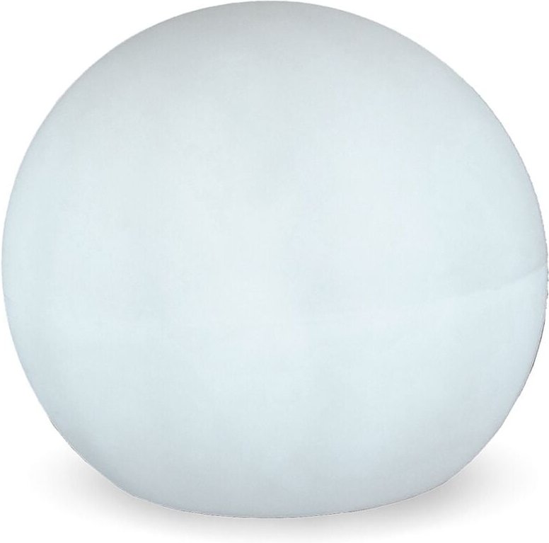 Buly 20 cm Dekorative Leuchtkugel sehr widerstandsfähig. Solarladung und RGB-LED-Licht. Hergestellt in Spanien.