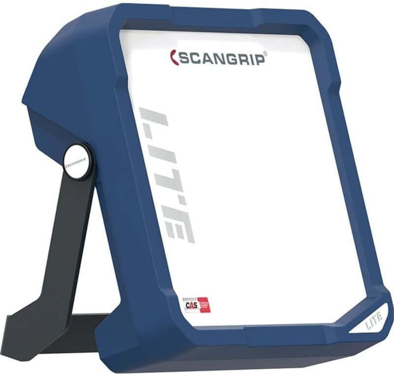 Scangrip - Akku led Baustrahler Arbeitsleuchte Baustellenlampe vega lite cas