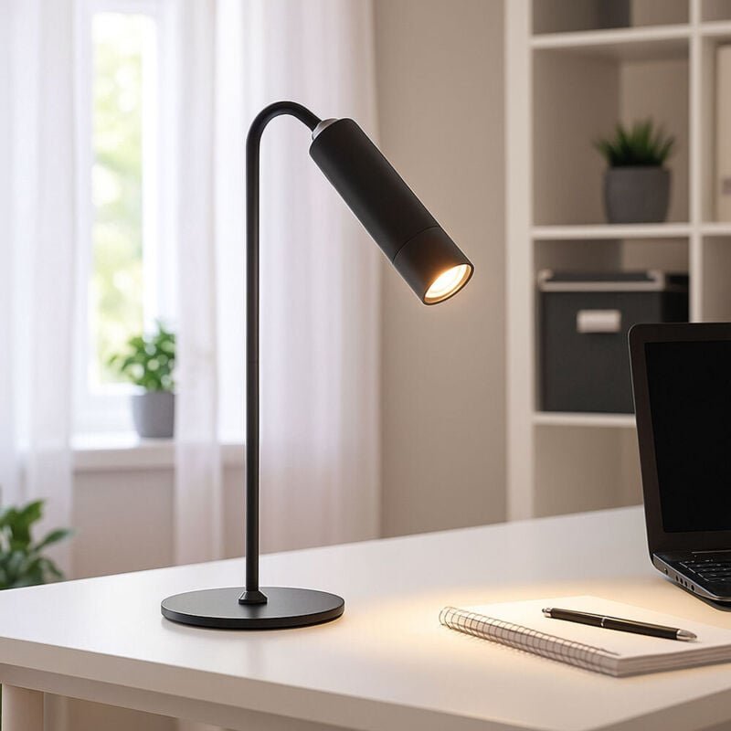 Globo Lighting - Tischleuchte Wandlampe Klemmleuchte Taschenlampe led Akku schwarz Touchdimmer