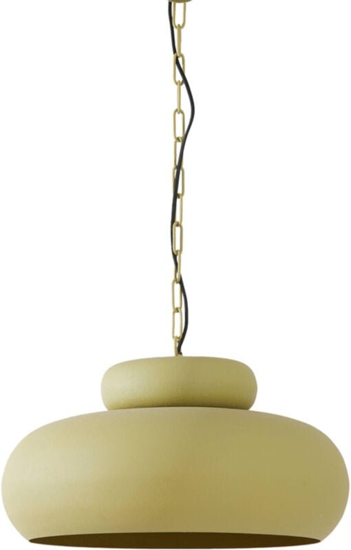 Light & Living - hängeleuchte - Neiva - grün - metall - E27 -