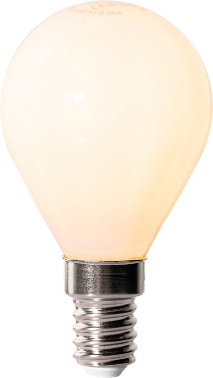 E14 Dimmbare LED-Glühbirne P45 Opal 5W 470 lm 2200K
