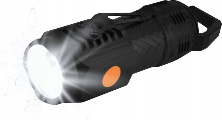 Multifunktionale LED-Schlüsselanhänger-Taschenlampe mit 5 Modi