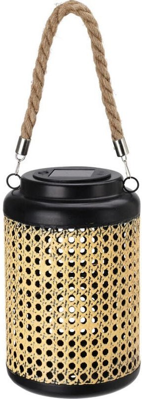 Thumbnail - Solar Laterne Metall/Poly 23xø15cm