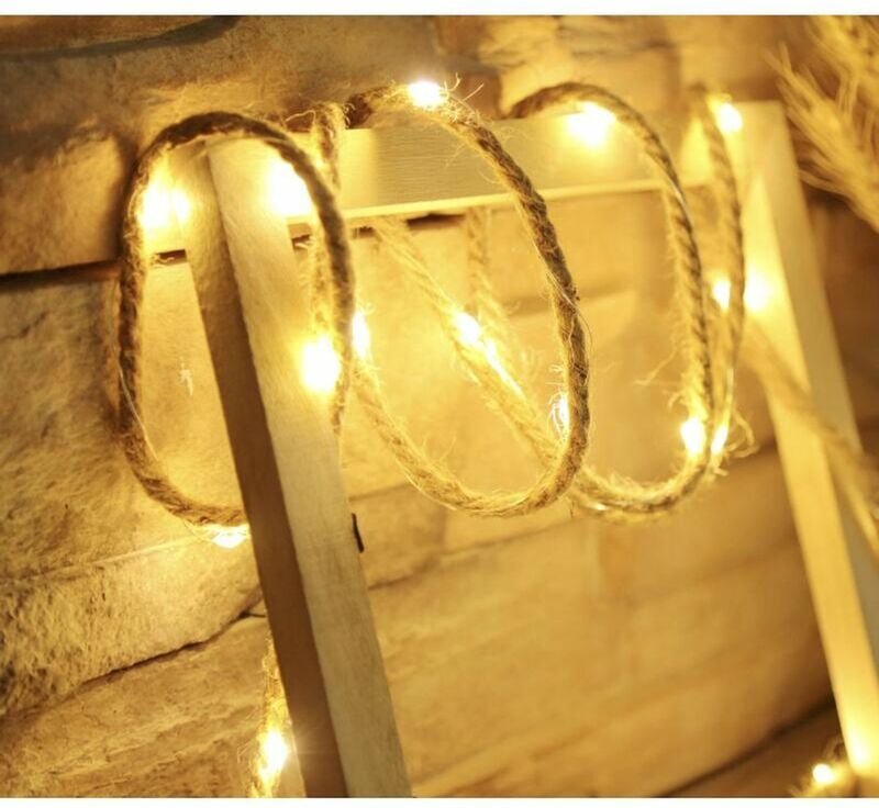 Buri - LED-Deko-Tau Licht Beleuchtung Lichterkette wohnen Wohnaccessoire Deko chic Set