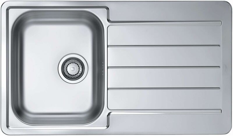 Line - Spüle 86x50 cm, Edelstahl 1065560 - Alveus