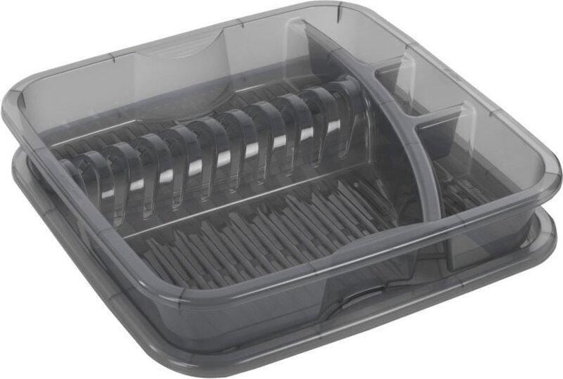 Rothobabydesign - Rotho Geschirrabtropfer Geometric inkl. Abtropfschale Spülenreinigung & Zubehör