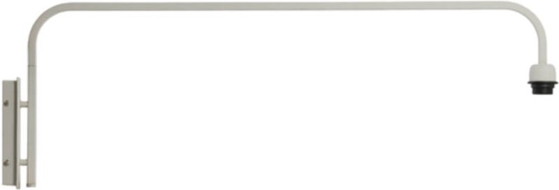 Wandleuchte - Mareno - beige - metall - einzelne - Light&living