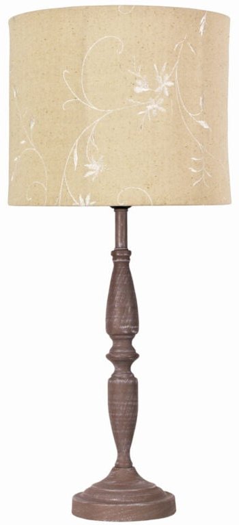 Candellux SAFARI 41-03393 braune Tischlampe