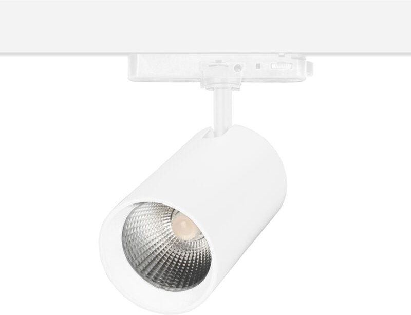 Thumbnail - Tent - Proyector de Carril led 24.6W Diámetro 9cm. Blanco Neutro 4000K y 2103lm. Sistema de Carril Compatible con Carr