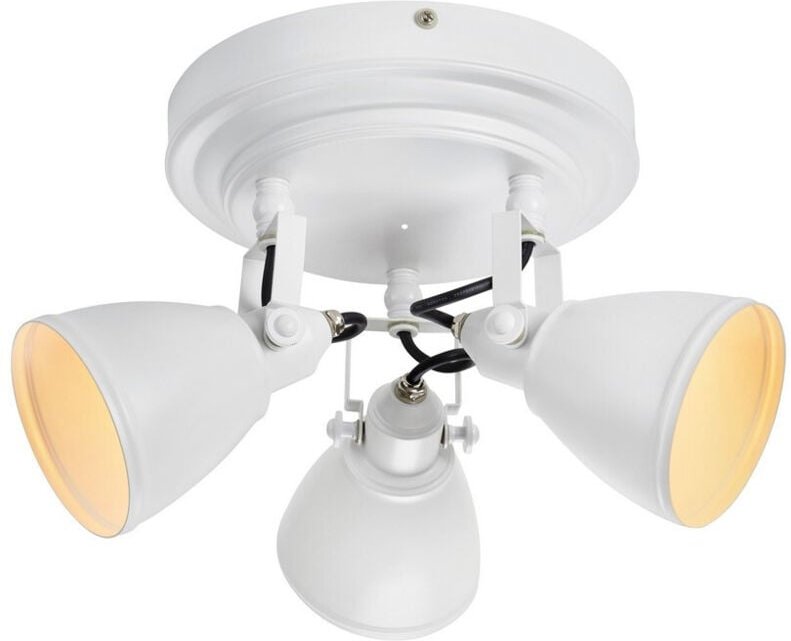 Markslojd - fjällbacka Deckenstrahler 3 Licht Weiß, IP44