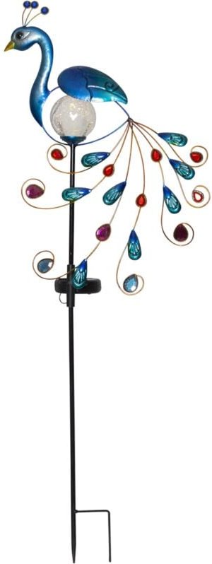 Star Trading - Best Season LED-Solarstab, multicolor, ca 35 x 8 x 80cm, 481-26