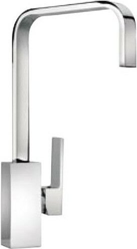 Einhebelmischer für Spülbecken, verchromt, mit hochverstellbarem Auslauf