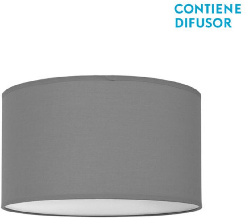 Nicole deckenleuchte grau 3xe27 (14x40d)