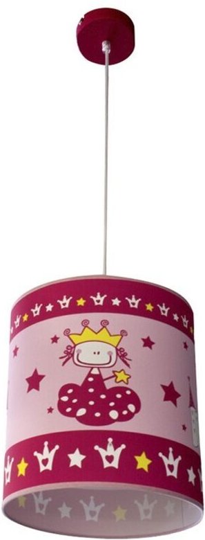 Kinder Deckenleuchte rosa princess cr 99-008-01-140