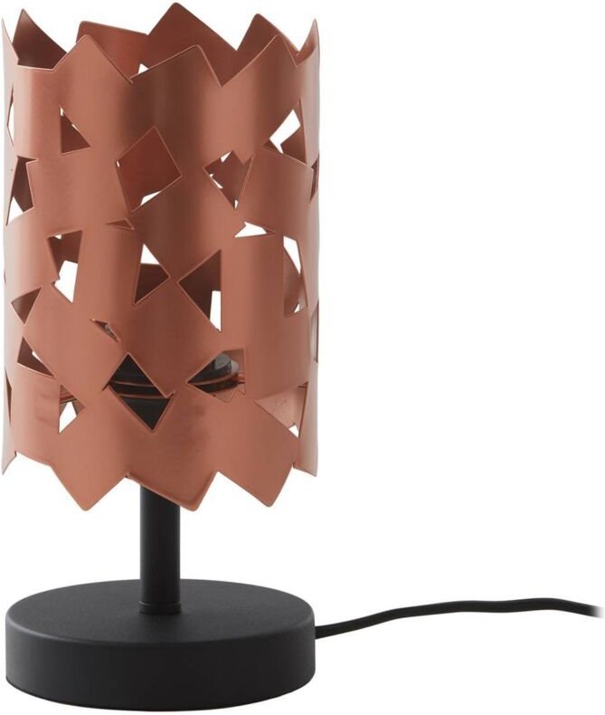 Lucande - Tischlampe 'Aeloria' aus Metall für Wohnzimmer & Esszimmer von