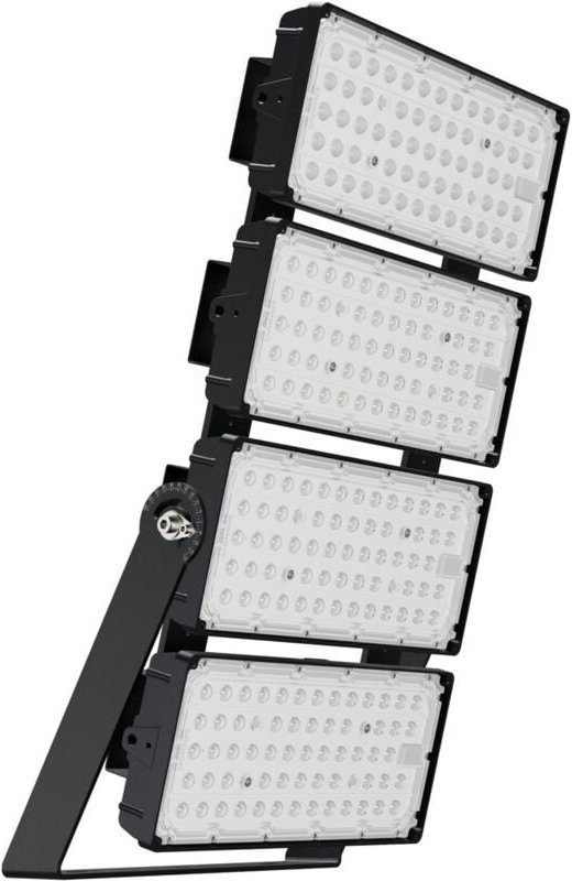 LED-Flutlichtstrahler 800W Stadium 160lm/W IP66 LIFUD Dimmbar 0-10V Warmes Weiß 3000K 90°353 mm