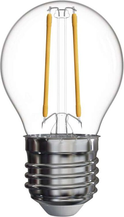 LED-Glühbirne mini Globe Filament E27 neutralweiß 2.2 W