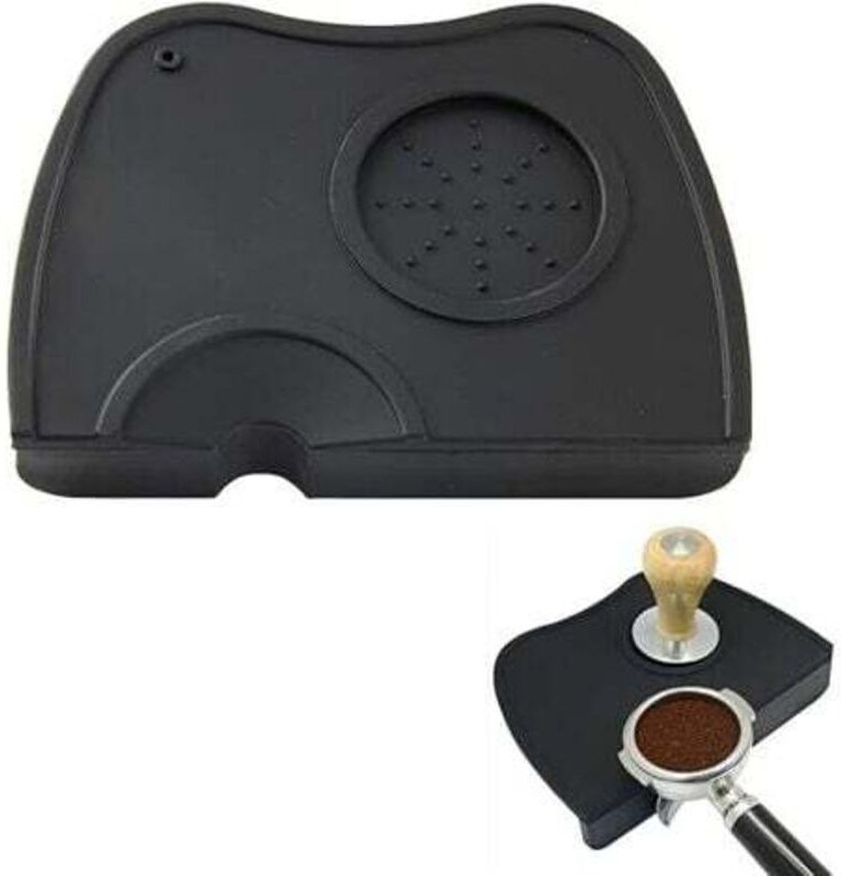 Tamping Matte, Espresso Tassage Matte, Tampon Presse Poudre Café, Tapis de Tampon de Café, Kaffee Tamper Matte, Espresso...