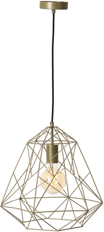 Industrielle Hängelampe Gold - Framework Basic