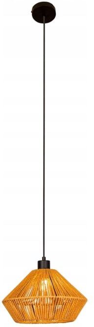 Bambus BOHO Rattan Holz Loft Hängende Deckenlampe