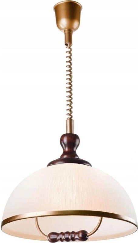 Lamkur Ramona Hängeleuchte Weiß 30 cm