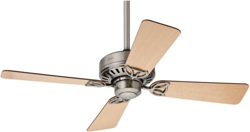 Deckenventilator Bayport 107 cm Nickel