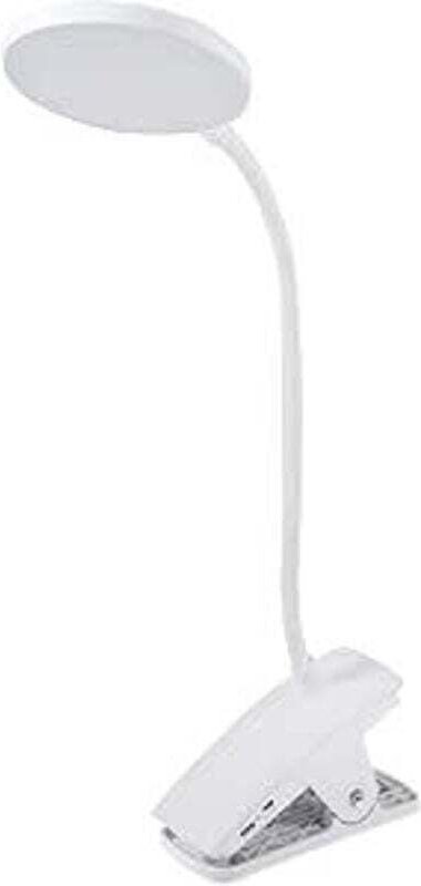 Batteriebetriebene, ansteckbare Nachttischlampe mit 3 Helligkeitsstufen und USB-Aufladung