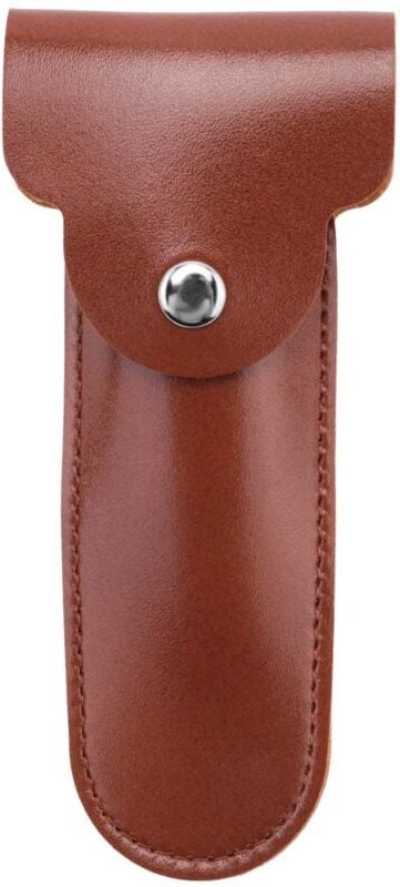 Rasiermesser Fall Reisehalter Handbuch Double Edge Sicherheitsrasierer Container PU Ledertasche