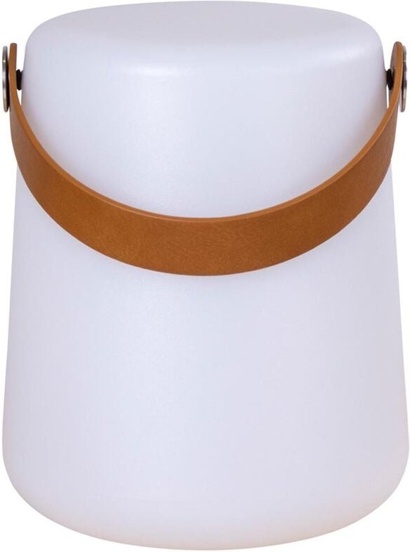 Bristol Lampe led wiederaufladbar weiß.