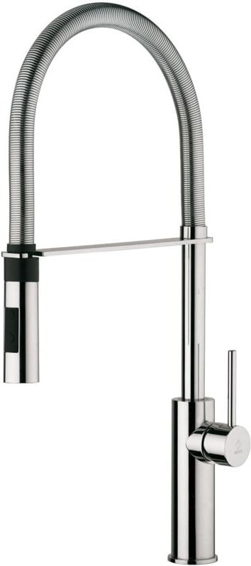 Paffoni - Light - Spültischarmatur mit flexiblem Auslauf, chrom LIG179CR