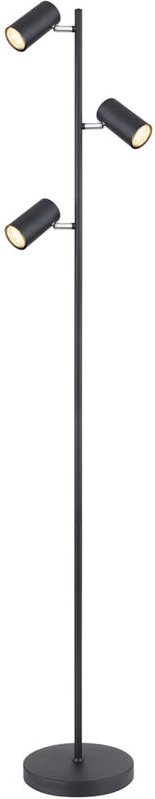 Stehlampe - Robby - schwarz - metall - GU10 - 57910SB - Globo