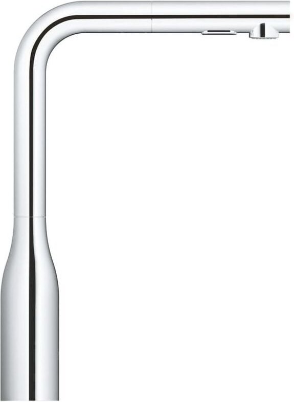 Essence 1-Loch-Einhand-Spültischbatterie herausziehbare Spülbrause, Chrom, Professional Edition - Grohe