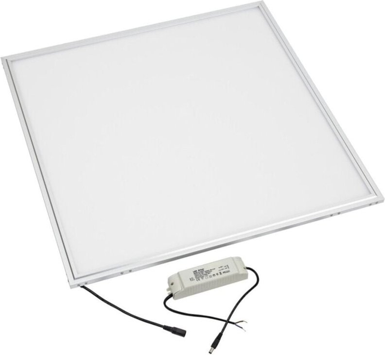 Trade Shop - panel 48W led licht quadratisch 60X60 cm einbauleuchte deckenleuchte weiss -