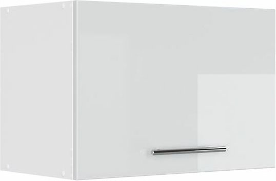 Vicco - Küchenschränke Fame-Line, Weiß Hochglanz, 60 cm Flach