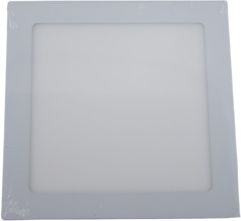 Ultraflaches quadratisches LED-Downlight 26W 2400lm 22,5x22,5cm 4000K Grau 25000H Primer Leader