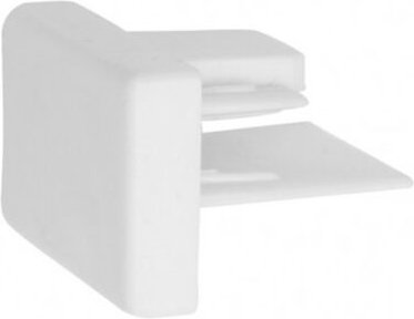 Deckel de pindal Schienenbefestigung white 2x3,3x0,3 cm