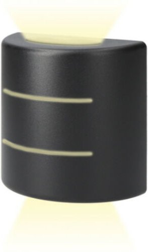 Ovale Led-Wandleuchte EDM - 3W - 60 Lumen - 4000K - 32142