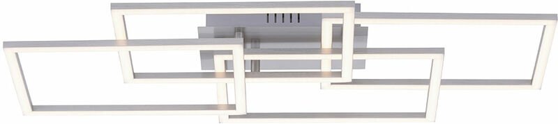 Led Decken Lampe alu Strahler Design Leuchte Schlaf Zimmer Beleuchtung eckig Leuchten Direkt 14791-55