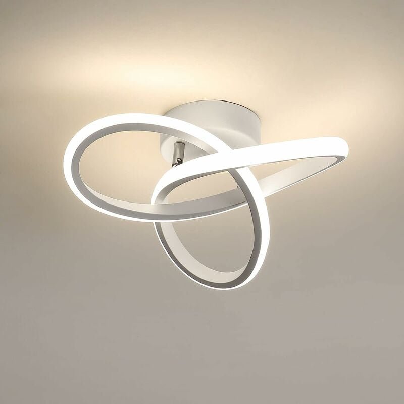 Thumbnail - Goeco - led Deckenleuchte 22W Modernes Design Deckenlampe Neutralweiß 4000K Für Küche Esszimmer Schlafzimmer Flur Flur E...
