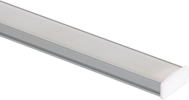 Profil mit LED-Streifen New Aretha 250mm 3W mit Berührungslosem Schalter 4000K Neutralweiß