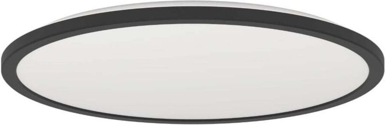 Thumbnail - Eglo - Deckenleuchte Rovito schwarz ø 50 cm Deckenlampen & Kronleuchter