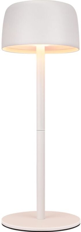 Led Tischlampe kabellos dimmbar - Höhenverstellbare Schreibtischlampe mit Touch (3000K/4500K/6000K), usb-c Schnellladung...