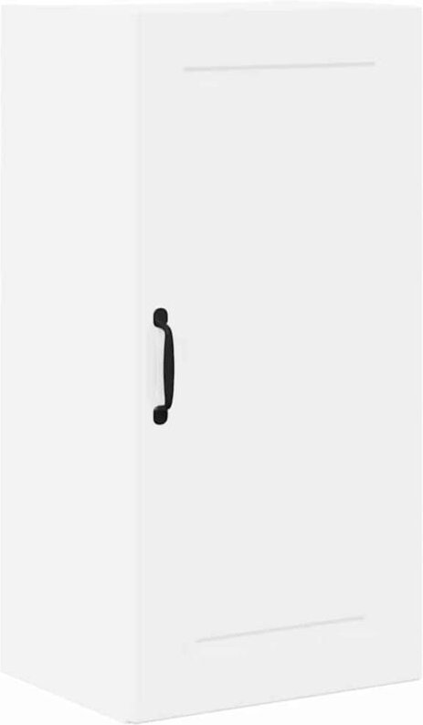 Thumbnail - Küchenschrank Hochglanz Weiß 40 x 31 x 80 cm Holzwerkstoff vidaXL
