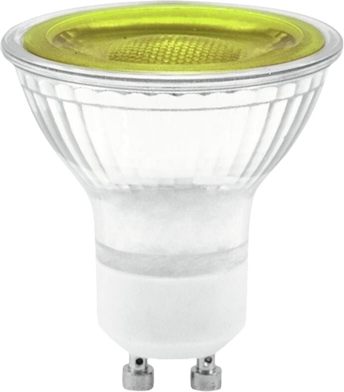 Led Lichteffekt Leuchtmittel 230 v GU10 7 w Gelb - Omnilux