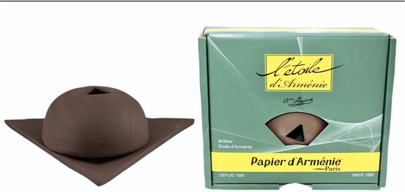 Brennstoff L'Étoile d'Arménie Taupe in Dose - Papier d'Arménie