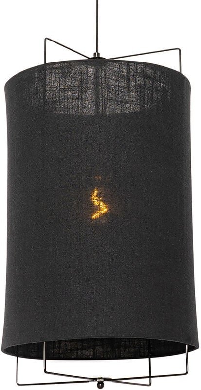 Design-Hängelampe schwarz - Rich