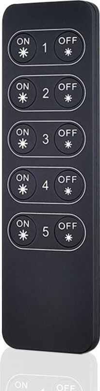 RF-Dimmer für einfarbige LED-Beleuchtung bis zu 5 Zonen -
